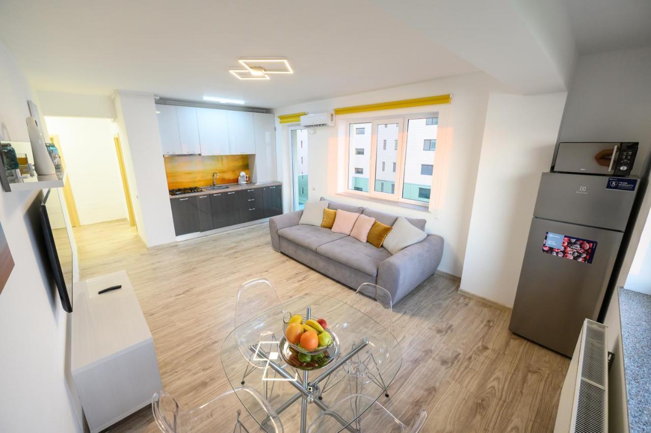 Sunset Lake Apartament Mamaia Exterior foto