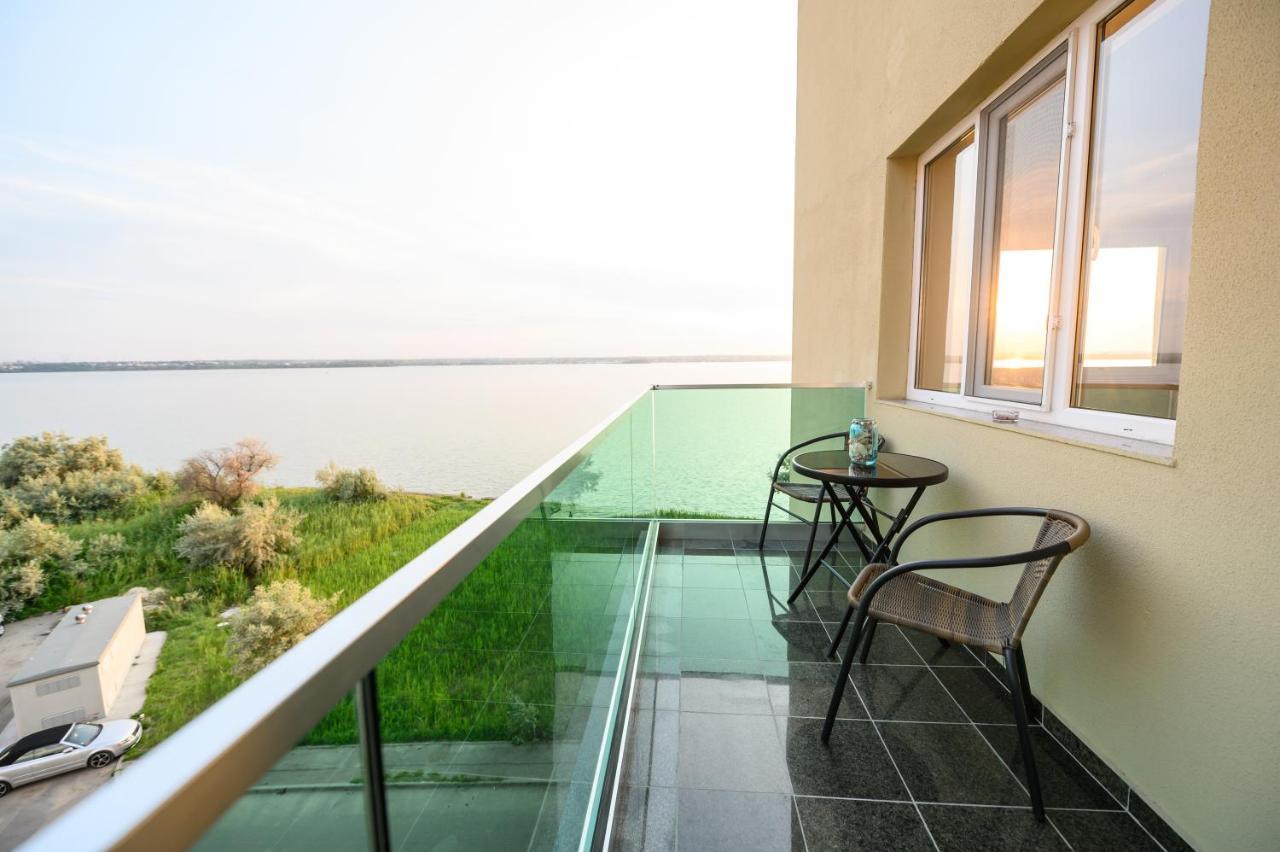 Sunset Lake Apartament Mamaia Exterior foto