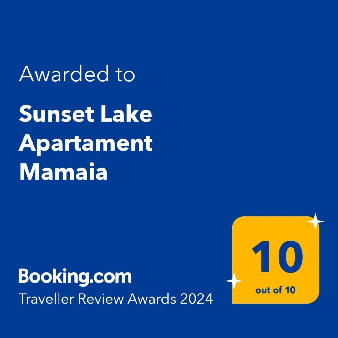 Sunset Lake Apartament Mamaia Exterior foto